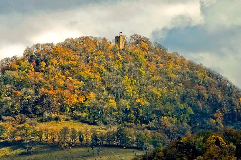 Ruine Achalm, Germany